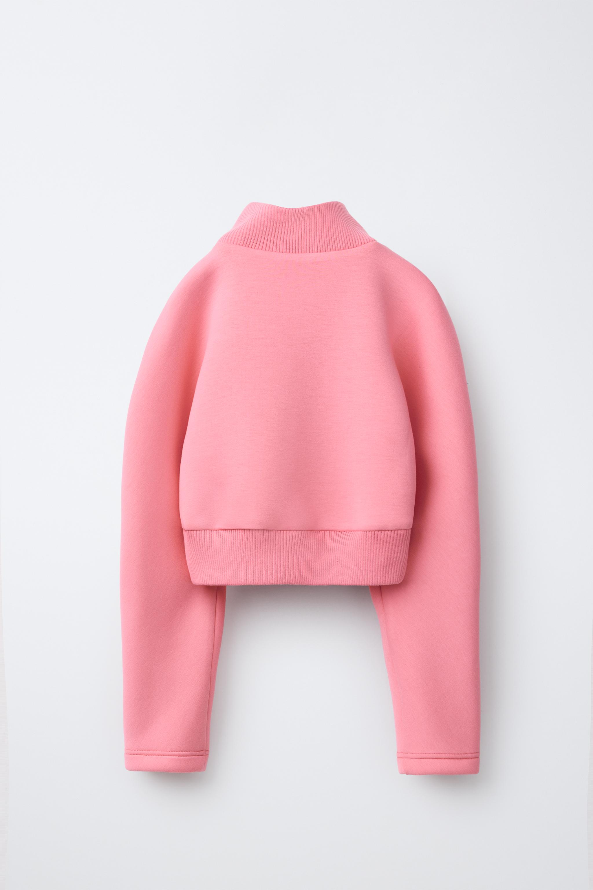 RIB NEOPRENE JACKET